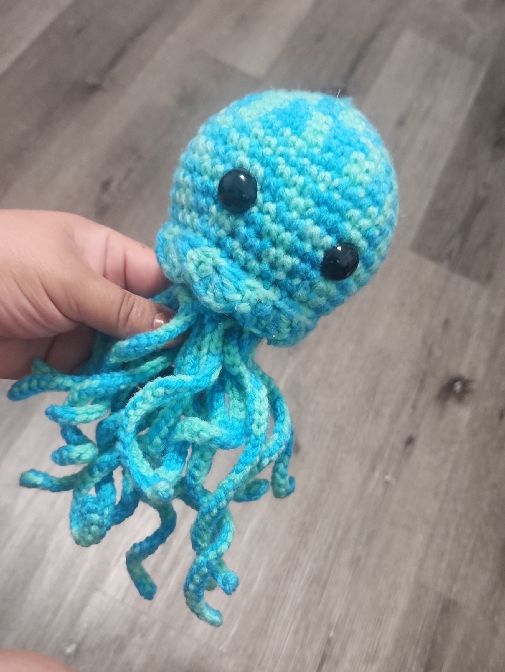 Crochet Jellyfish Plush